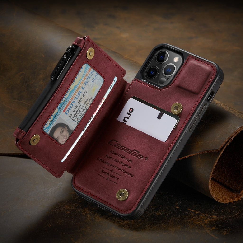 Anti-Theft Mobile Phone Case with Holster Design