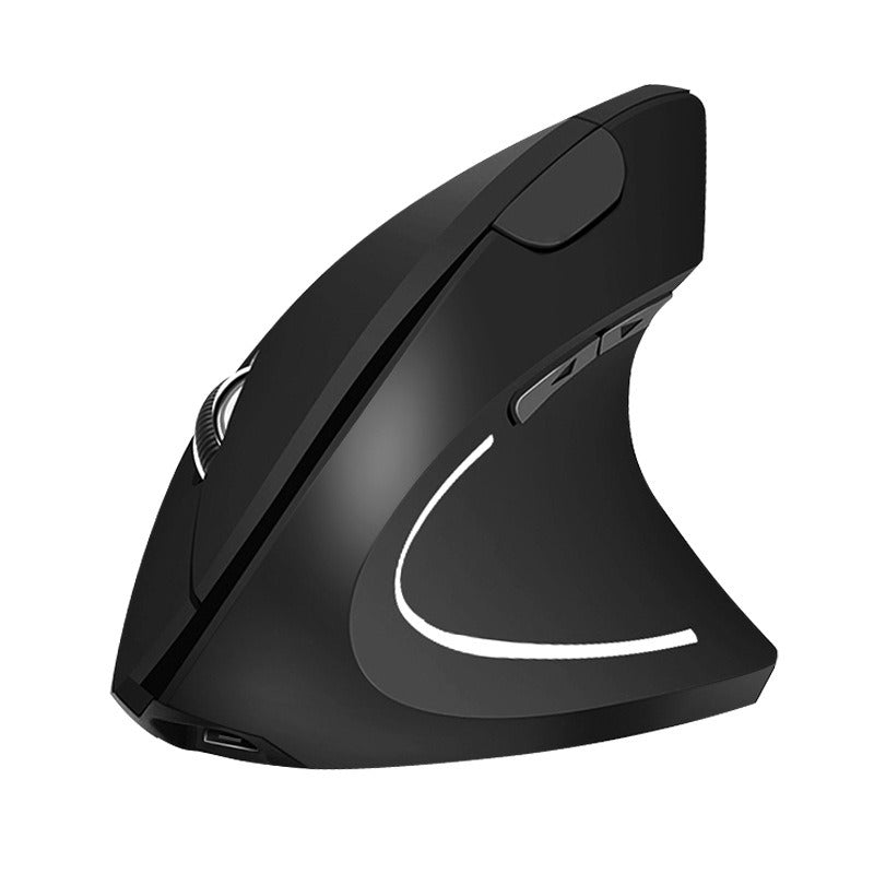 Wireless 2.4G Vertical Right-Hand Charging Mouse