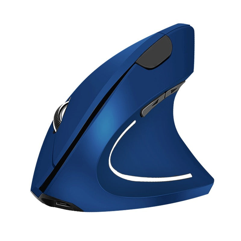 Wireless 2.4G Vertical Right-Hand Charging Mouse