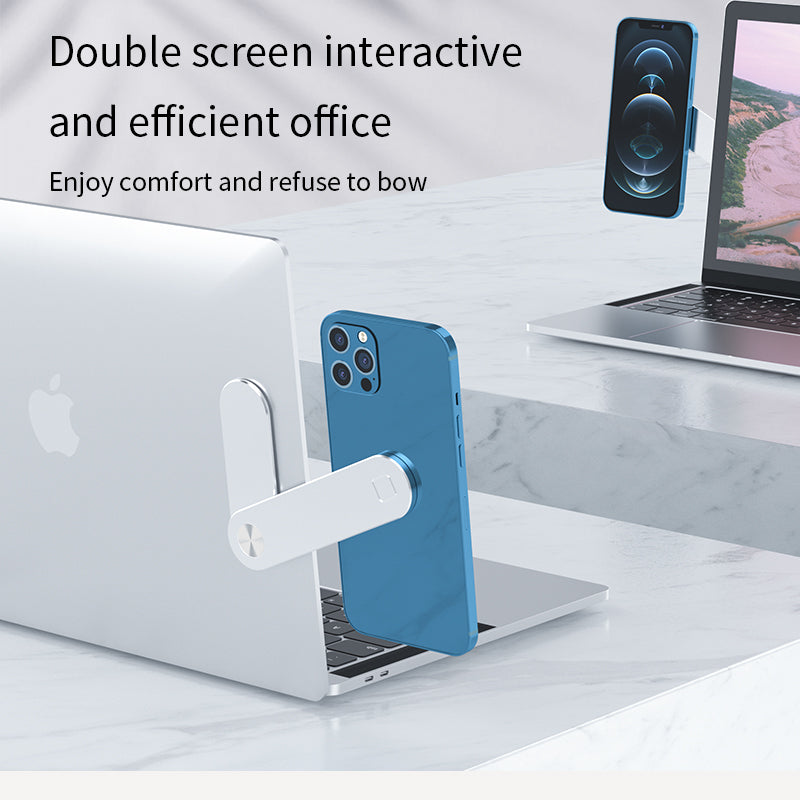Portable Magnetic Extension Stand for Laptops and Tablets
