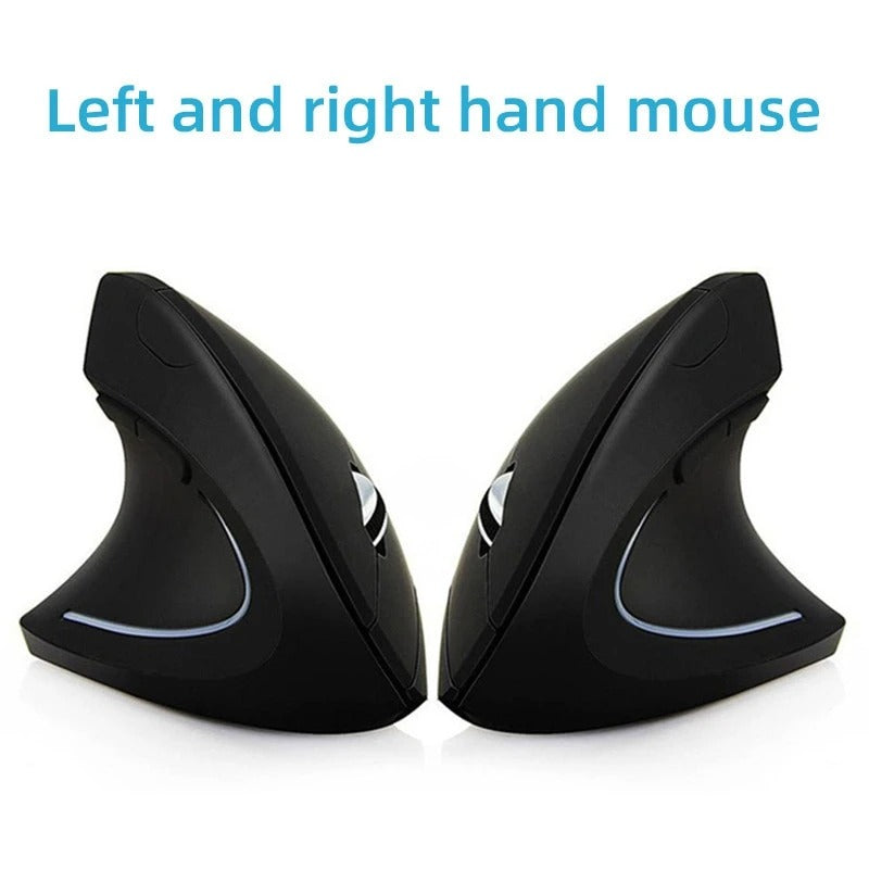 Wireless 2.4G Vertical Right-Hand Charging Mouse