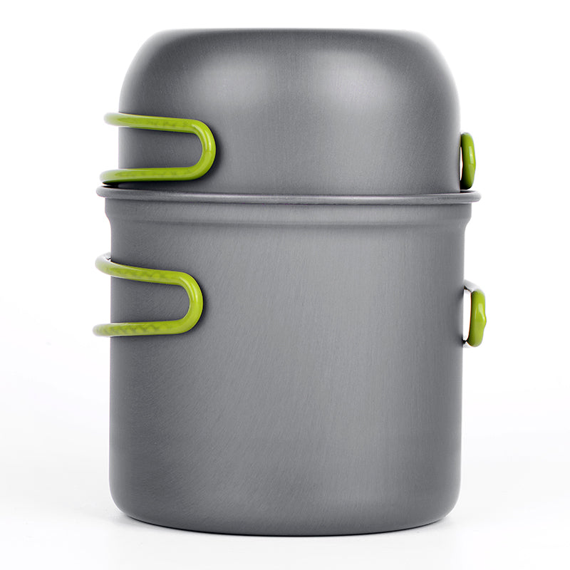 DS-101 Outdoor Non-Stick Camping Cookware Set