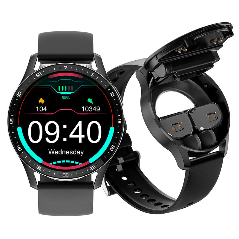 X7 Smartwatch with TWS Earbuds and Waterproof Band