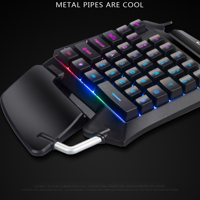Viper G92 Mechanical Gaming Keypad with RGB Lighting