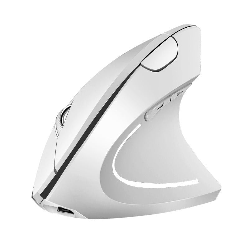 Wireless 2.4G Vertical Right-Hand Charging Mouse