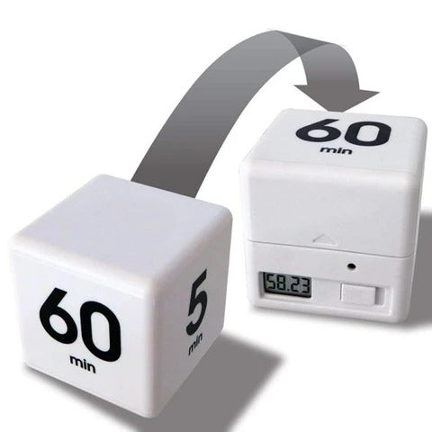Cube Timer - Essential Countdown Tool for Study