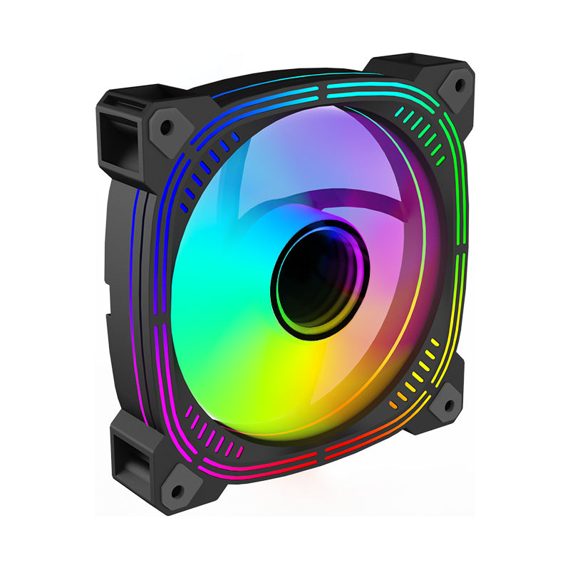 Prism 2nd Gen 12CM ARGB PWM Cooling Fan for PC