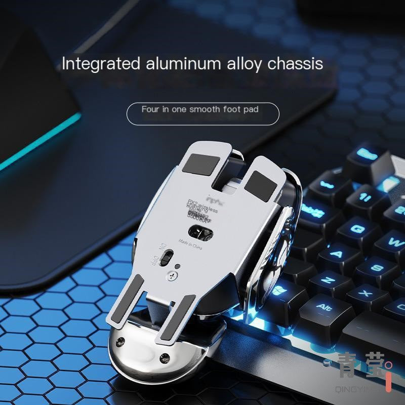 Bluetooth Silent Rechargeable Wireless Mouse (Not for Xiaomi)