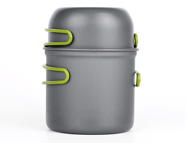 DS-101 Outdoor Non-Stick Camping Cookware Set