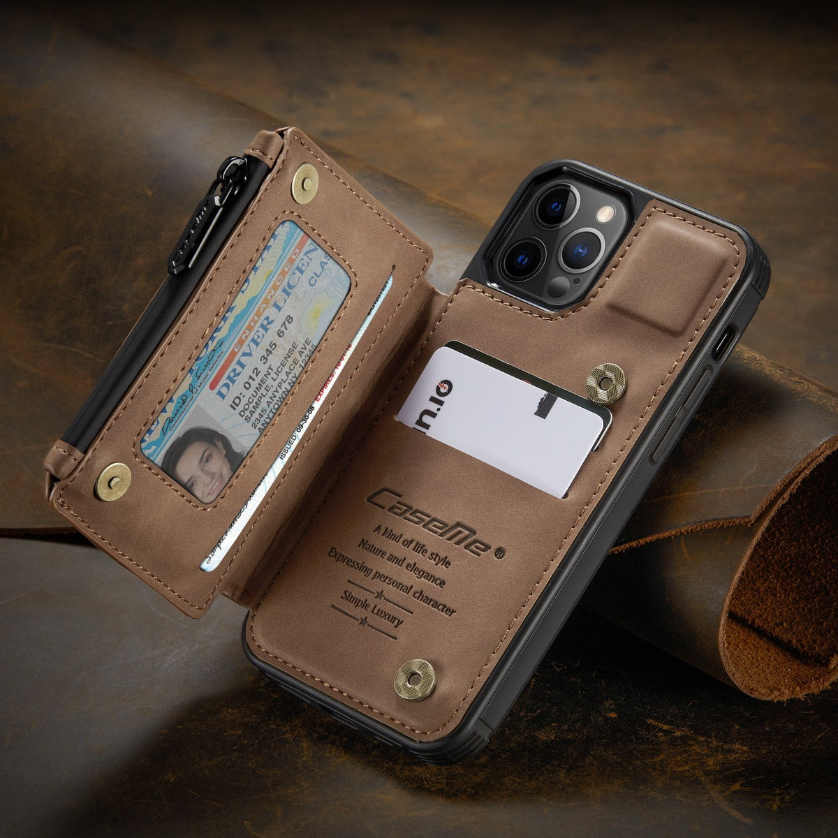Anti-Theft Mobile Phone Case with Holster Design