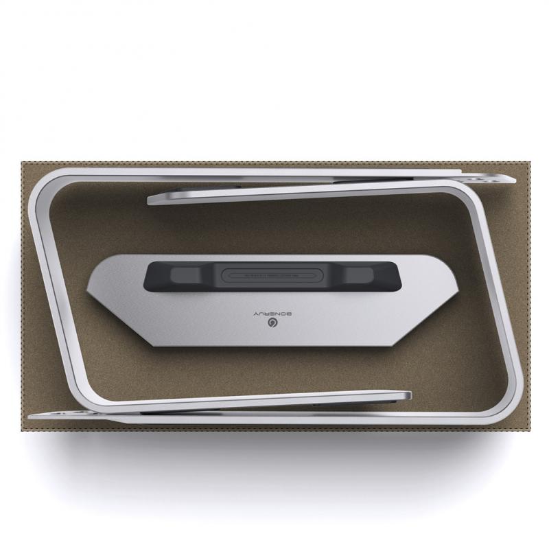 Adjustable Metal Stand for Tablets and Laptops
