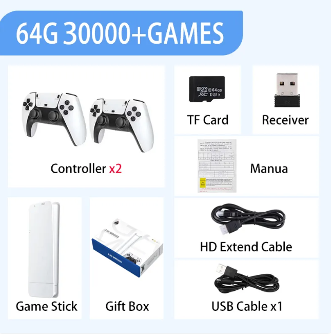 M15 Wireless Mini Game Console